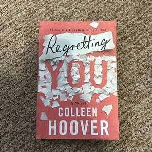Regretting You book by Colleen Hoover